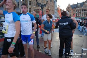 Triathlon Brugge 2010